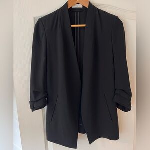 Babaton Power Hip Blazer in Black